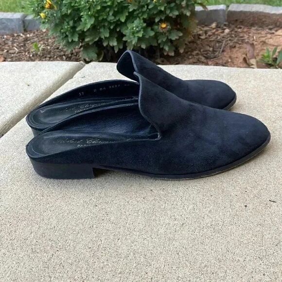 Robert Clergerie Shoes - Robert Clergerie Alice Suede Mules